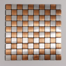 Self-adhesive panel 30*30cm soft, copper-silver cell