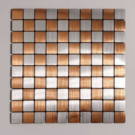 Self-adhesive panel 30*30cm soft, copper-silver cell