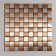 Self-adhesive panel 30*30cm soft, copper-silver cell