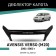 Defly hood deflector for Toyota Avensis Verso (M20), 2001-2003