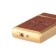 Gas lighter "Coat of arms", piezo, flame adjustment, 1.2 x 3.7 x 6.7 cm