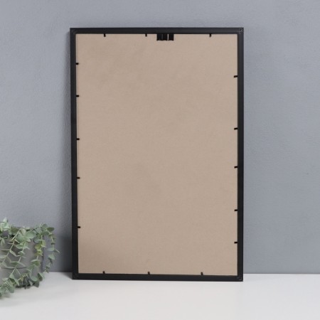 Photo frame Plastic "Pixel" 40x60 cm, turquoise-1