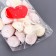 Package Packy BOPP, with a bottom fold, "Love" 15*30 cm set 50 pcs