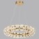 Mirage Led 128W 4000k 7597lm chandelier