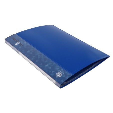 Folder with 30 A4, 600 μm inserts, Calligrata, 15 mm, blue-1