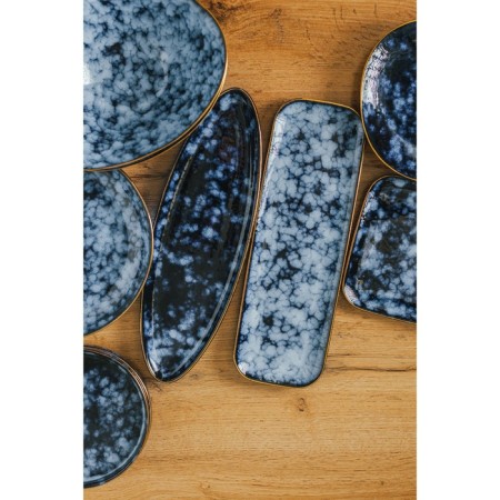 Ceramic oval "Galaxy", 32.5 × 10 cm-3