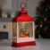 LED figure “Lantern with a harness” 16.5 × 26.5 × 7.8 cm, plastic, AAX3 batteries (not in the kit), USB, glow warm white