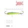Balancir Lucky John Classic 8, 8 cm, color 29