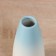 VAZA Ceramics Table "Heidi" Style, 12.5x6 cm, blue and blue
