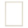 Frame for paintings (mirrors) 15 x 21 x 1.2 cm, plastic, calligrata pkm, white