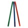 A set of capillary pens 24 colors, 0.4 mm, Erichkrause, a line 0.4 mm, a trihedral case, a needle node, a blister