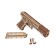 A prefabricated model of wood "Pistol Defender"