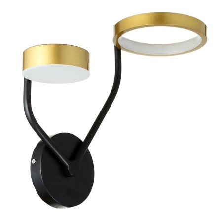Bra 2292/2 LED 30W 3000-6000K black and gold 34x33x20.5 cm