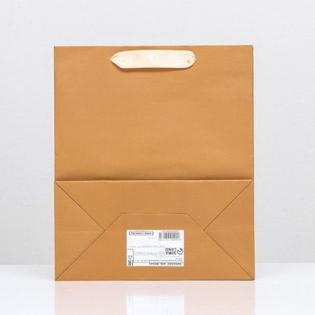 Laminated “brown” packet, 23 x 27 x 11.5 cm-1