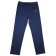 Trouses insulated for boys, height 122 cm, blue color