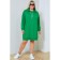 Women's dress, size 62, green color
