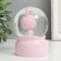 Souvenir Polystone Water Ball Light "Happy Beast" MIX 6x6x8.5 cm