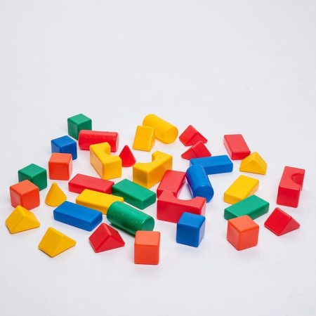 Construction set, 36 elements 6 x 6 cm-5