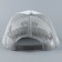 Women's cap with Simply grid, gray color, rr 56