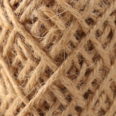 Braid decorative textiles "natural jute" winding 10 meters set 24 pcs 4.5x25x25 cm-3