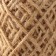 Braid decorative textiles "natural jute" winding 10 meters set 24 pcs 4.5x25x25 cm