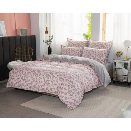 Bed linen 1.5 joint venture Sofi de Marko "Valentine", size 160x230 cm, 160x220 cm, 50x70 cm - 2 pcs