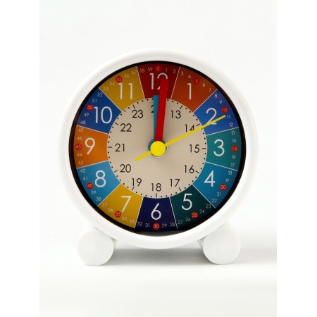 Watch an alarm clock tablet "seconds in color", 8 × 8.7 cm