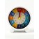 Watch an alarm clock tablet "seconds in color", 8 × 8.7 cm