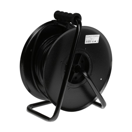 An extension cord on a coil 30 m, 16 a, 250 V, IP20, PVS 3x2.5, frame metal-2