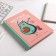Diary of a creative person A5, 120 sheets "Dream and dance avocado"