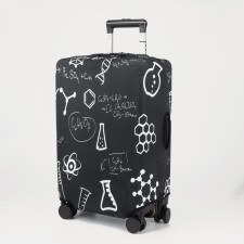 Czech on the suitcase S, the color is black