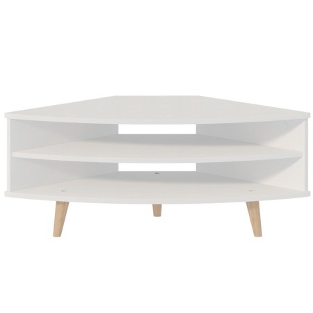 Multifunctional cabinet, 700 × 700 × 400 mm, white color-1