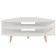 Multifunctional cabinet, 700 × 700 × 400 mm, white color