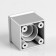 Square support 50x50 metal.