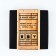 Gift set "Courage": Flake 240 ml, piles 30 ml x 2 pcs, funnel