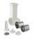 SCARLETT SC-MG45M20, 1800 watts, 2 kg/min, with vegetables, white