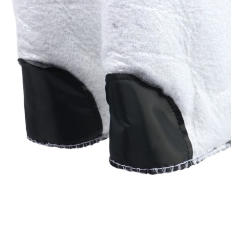 Men's boots from an eva with an extension and insulation, up to -30 ° C, size 41-42, black color-8