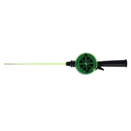 Winter fishing rod "Techno" d = 75 mm, plastic pen, polycarbonate whip-1