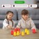Board game "Jumping glass", 2 players, 7+
