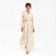 Pareo dress female minku: Summer Time Beige color, size 42-44