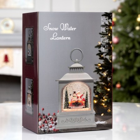 LED figure "Christmas", 21x13.3x8.1 cm, music, aah3, USB, glow warm white-6