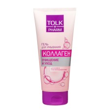 Гель для умывания «Tolk pharm» коллаген, 200 мл