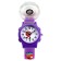 Watch is a beer, "strawberries", D-3.5 cm, silicone strap L-21.5 cm, with backlight