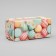 Box for Makarun, confectionery packaging "Makaruns", 12 x5.5 x 5.5 cm