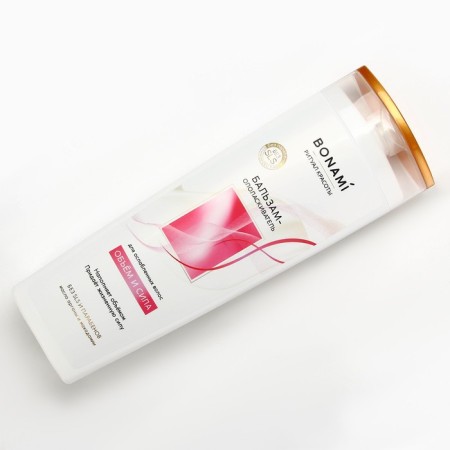Hair balm with agrane oil and macadamia, volume and strength, 400 ml, bonami-2