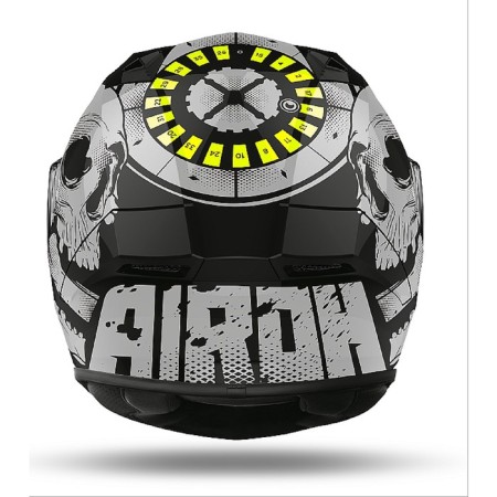 Helmet integral Valor Akuna, gloss, size l, black, yellow-2