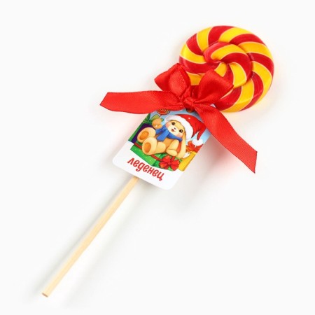 Lolling disk in a package on a stick "hare" taste orange 15 g-2