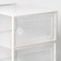 Shoe storage box with a Middle Size shade door, 24 × 33 × 14 cm, 2 pcs