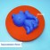 Set for playing in sand No. 111: 6 molds for sand, scoop, rake, bucket, mix