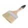 Brush flat tundra, natural bristles, wooden handle, 5 ", 125 mm
